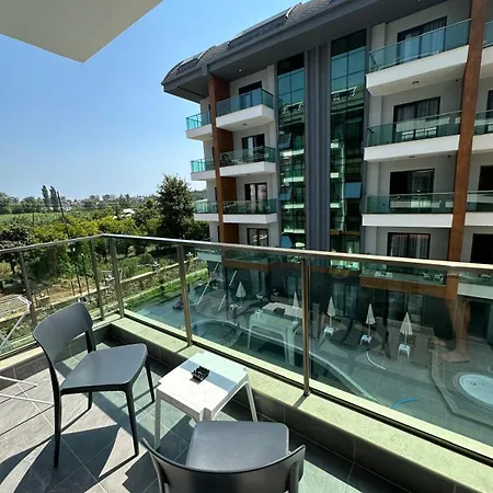 Silence Garden 2 Apartmán Alanya